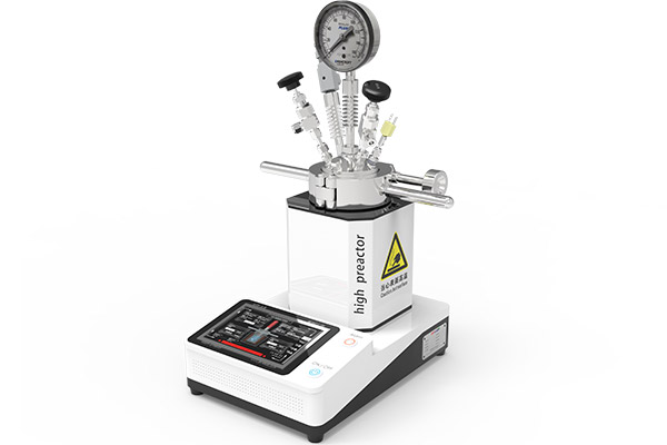 智能觸摸屏款一鍵快開磁子攪拌實驗室微型反應釜樣圖