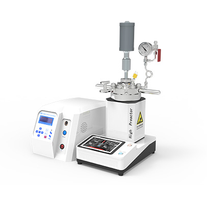 霍桐儀器實驗室微小型超聲波反應(yīng)釜樣機圖例