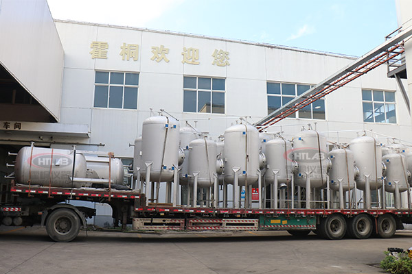 霍桐儀器產能繼續擴大，業務向前邁進一大步！一大批不銹鋼高壓儲罐、高壓反應釜完工發貨！新聞主圖